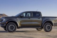 2024 Ford Ranger preproduction model shown. Available late summer 2023. Actual production vehicle may vary.