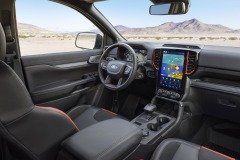 2024 Ford Ranger preproduction model shown. Available late summer 2023. Actual production vehicle may vary.